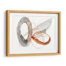 Sienna Rounds Ii - Jennifer Goldberger | Cuadro decorativo de Canvas Lab