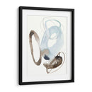 Rondas Azules Y Umber I - Jennifer Goldberger | Cuadro decorativo de Canvas Lab