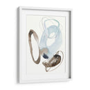 Rondas Azules Y Umber I - Jennifer Goldberger | Cuadro decorativo de Canvas Lab