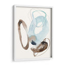Rondas Azules Y Umber I - Jennifer Goldberger | Cuadro decorativo de Canvas Lab