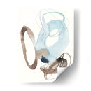 Rondas Azules Y Umber I - Jennifer Goldberger | Cuadro decorativo de Canvas Lab