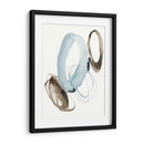 Rondas Azules Y Umber Ii - Jennifer Goldberger | Cuadro decorativo de Canvas Lab