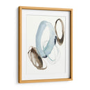 Rondas Azules Y Umber Ii - Jennifer Goldberger | Cuadro decorativo de Canvas Lab