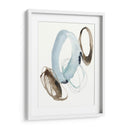 Rondas Azules Y Umber Ii - Jennifer Goldberger | Cuadro decorativo de Canvas Lab