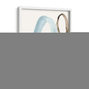 Rondas Azules Y Umber Ii - Jennifer Goldberger | Cuadro decorativo de Canvas Lab