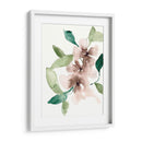 Flores De Malva I - Jennifer Goldberger | Cuadro decorativo de Canvas Lab