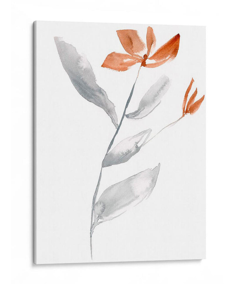 Tallo Simple I - Jennifer Goldberger | Cuadro decorativo de Canvas Lab