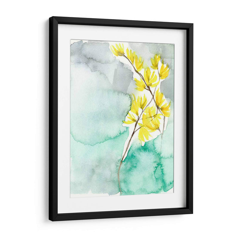 Forsythia Dreams Ii - Jennifer Goldberger | Cuadro decorativo de Canvas Lab