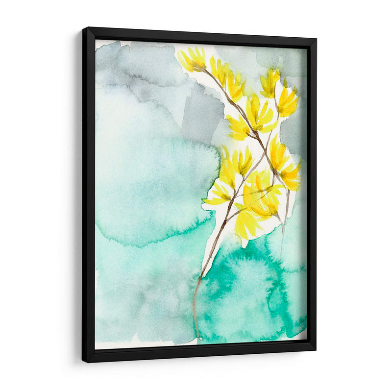 Forsythia Dreams Ii - Jennifer Goldberger | Cuadro decorativo de Canvas Lab