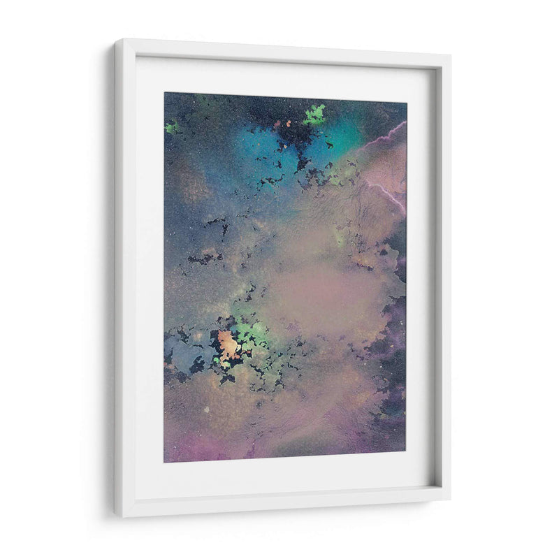 Cosmic Unicorn Ii - Pam Ilosky | Cuadro decorativo de Canvas Lab