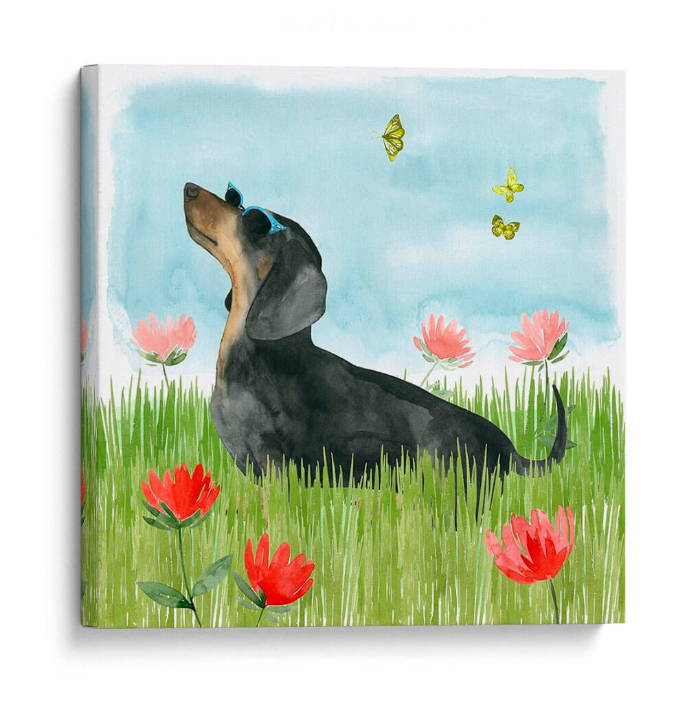 Park Pup I - Grace Popp | Cuadro decorativo de Canvas Lab