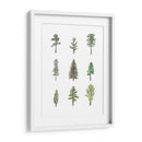 Pinos Recolectados - Melissa Wang | Cuadro decorativo de Canvas Lab
