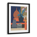 Jarrones En Un Estante I - Melissa Wang | Cuadro decorativo de Canvas Lab