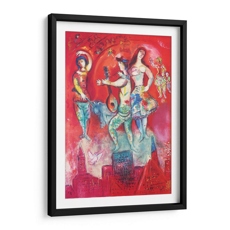 Carmen - Marc Chagall | Cuadro decorativo de Canvas Lab