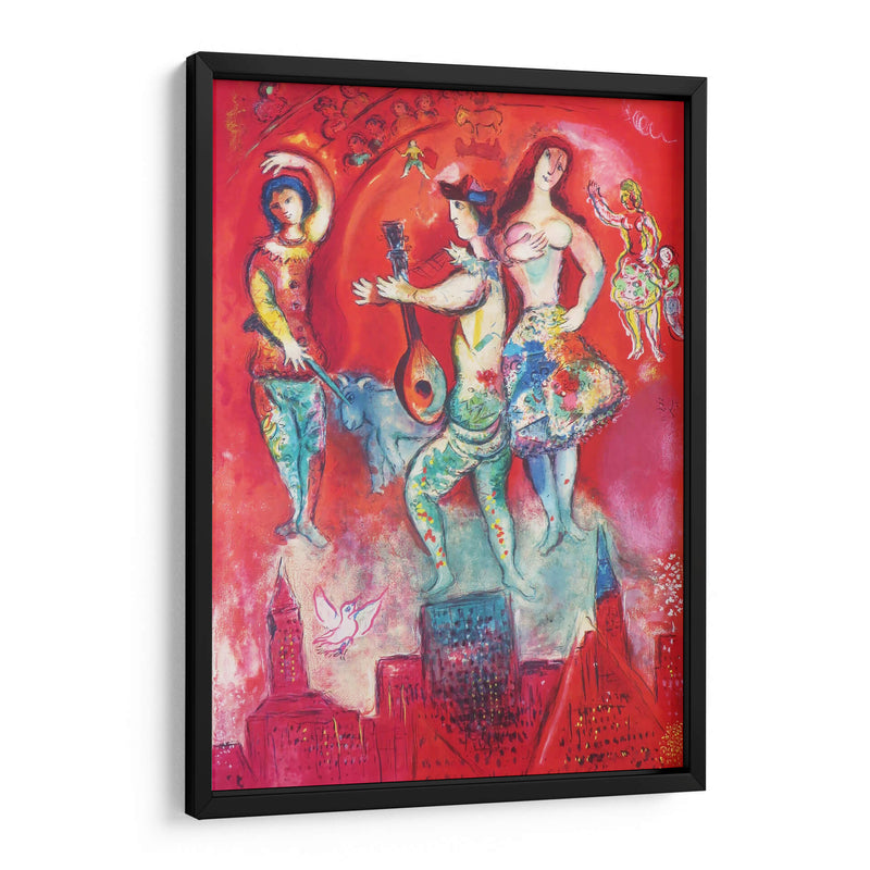 Carmen - Marc Chagall | Cuadro decorativo de Canvas Lab