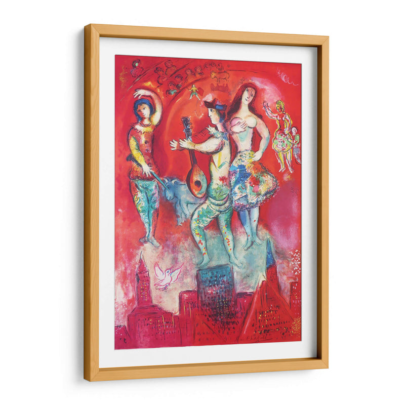 Carmen - Marc Chagall | Cuadro decorativo de Canvas Lab