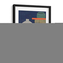 Jarrones En Un Estante Iv - Melissa Wang | Cuadro decorativo de Canvas Lab