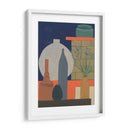 Jarrones En Un Estante Iv - Melissa Wang | Cuadro decorativo de Canvas Lab