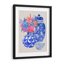 Delft Blue Vases I - Melissa Wang | Cuadro decorativo de Canvas Lab