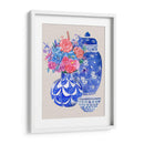 Delft Blue Vases I - Melissa Wang | Cuadro decorativo de Canvas Lab