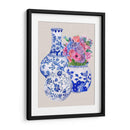 Delft Blue Vases Ii - Melissa Wang | Cuadro decorativo de Canvas Lab