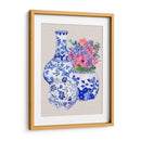 Delft Blue Vases Ii - Melissa Wang | Cuadro decorativo de Canvas Lab