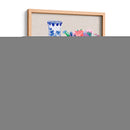 Delft Blue Vases Ii - Melissa Wang | Cuadro decorativo de Canvas Lab