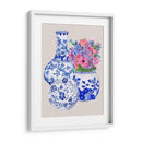 Delft Blue Vases Ii - Melissa Wang | Cuadro decorativo de Canvas Lab