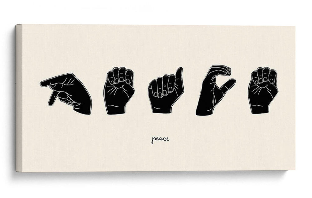 Cuadro decorativo de Canvas Lab