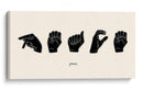 Cuadro decorativo de Canvas Lab