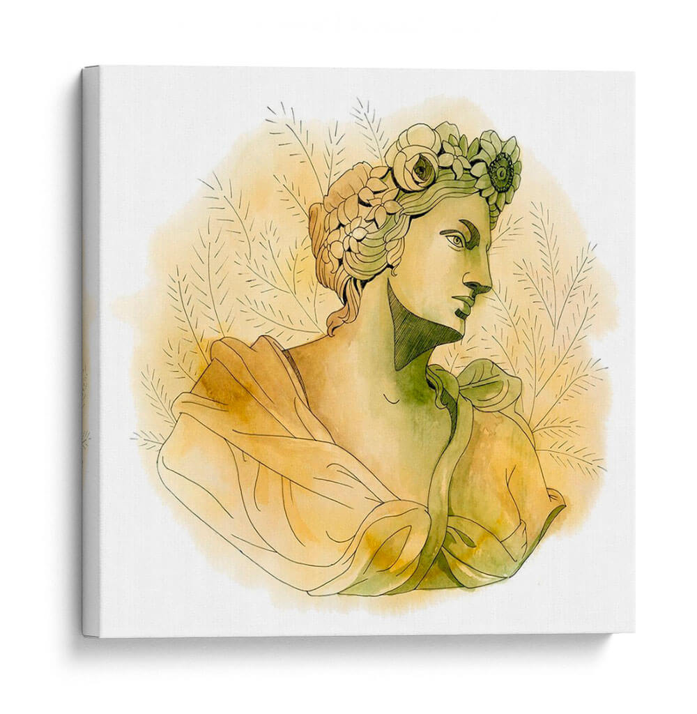 Diosa Del Jardín Iii - Grace Popp | Cuadro decorativo de Canvas Lab