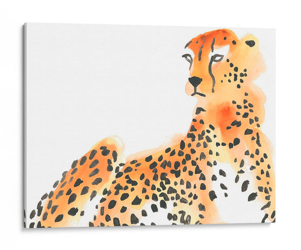 Majestuoso Guepardo I - June Erica Vess | Cuadro decorativo de Canvas Lab