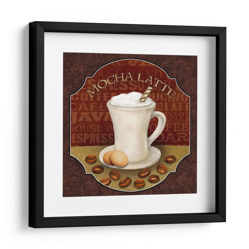 Ilustración De Café I - Abby White | Cuadro decorativo de Canvas Lab