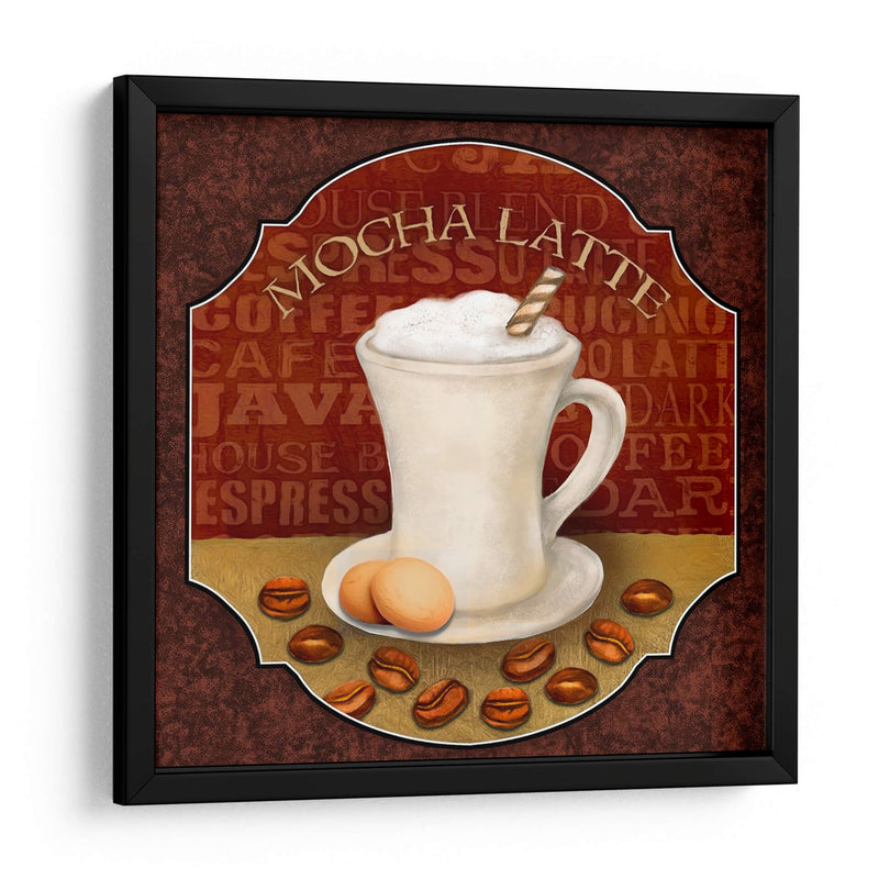 Ilustración De Café I - Abby White | Cuadro decorativo de Canvas Lab