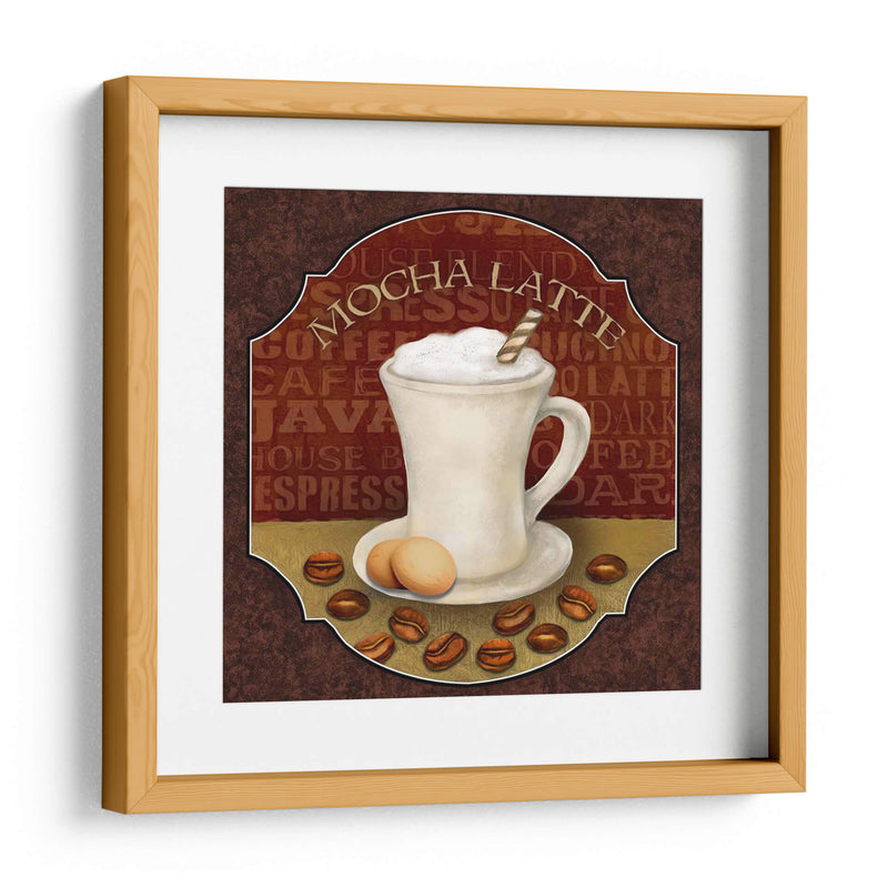 Ilustración De Café I - Abby White | Cuadro decorativo de Canvas Lab