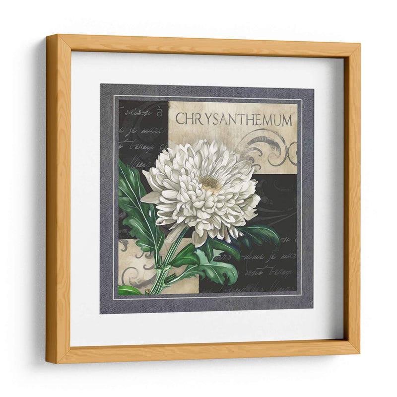 Flores En Bandw Ii - Abby White | Cuadro decorativo de Canvas Lab