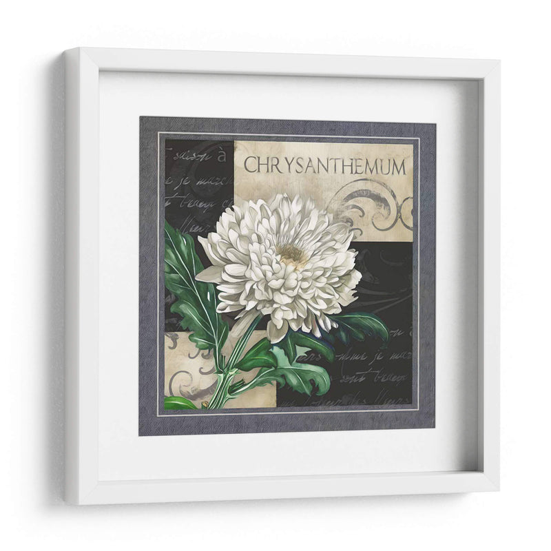 Flores En Bandw Ii - Abby White | Cuadro decorativo de Canvas Lab