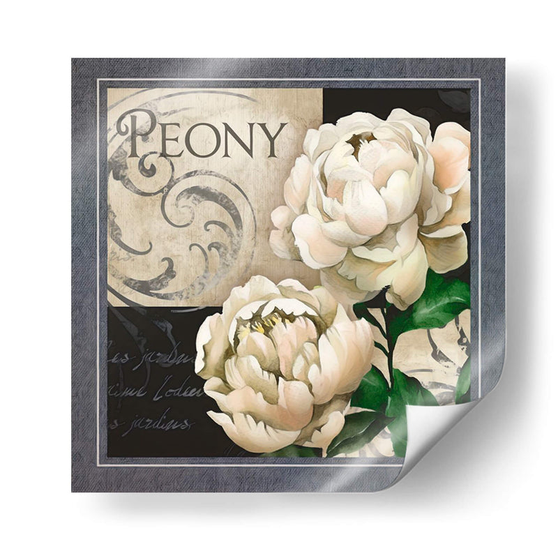 Flores En Bandw Iv - Abby White | Cuadro decorativo de Canvas Lab