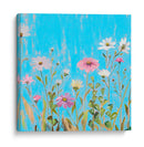Flores Silvestres En Cerulean I - Christopher J. Trew | Cuadro decorativo de Canvas Lab