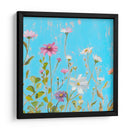 Flores Silvestres En Cerulean Ii - Christopher J. Trew | Cuadro decorativo de Canvas Lab