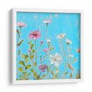 Flores Silvestres En Cerulean Ii - Christopher J. Trew | Cuadro decorativo de Canvas Lab