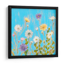 Flores Silvestres En Cerulean Iii - Christopher J. Trew | Cuadro decorativo de Canvas Lab