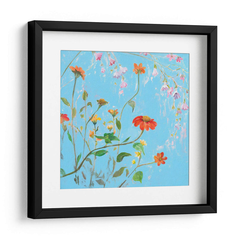 Flores Silvestres En Cerulean Iv - Christopher J. Trew | Cuadro decorativo de Canvas Lab