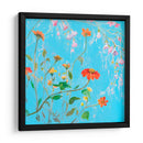 Flores Silvestres En Cerulean Iv - Christopher J. Trew | Cuadro decorativo de Canvas Lab