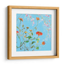 Flores Silvestres En Cerulean Iv - Christopher J. Trew | Cuadro decorativo de Canvas Lab