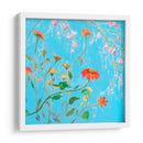 Flores Silvestres En Cerulean Iv - Christopher J. Trew | Cuadro decorativo de Canvas Lab