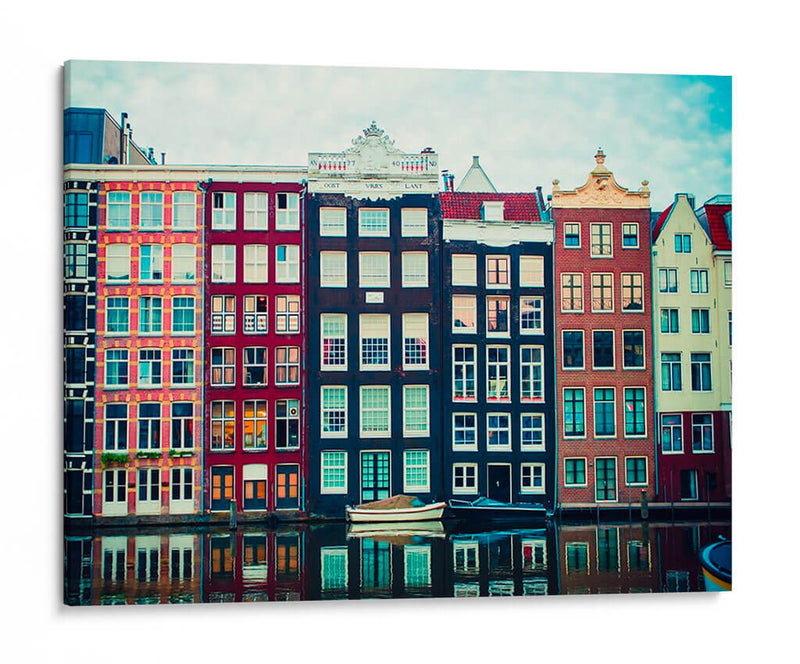 Canal Vibes I - Sonja Quintero | Cuadro decorativo de Canvas Lab