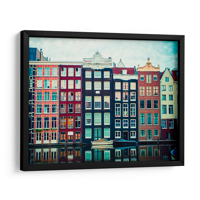 Canal Vibes I - Sonja Quintero | Cuadro decorativo de Canvas Lab