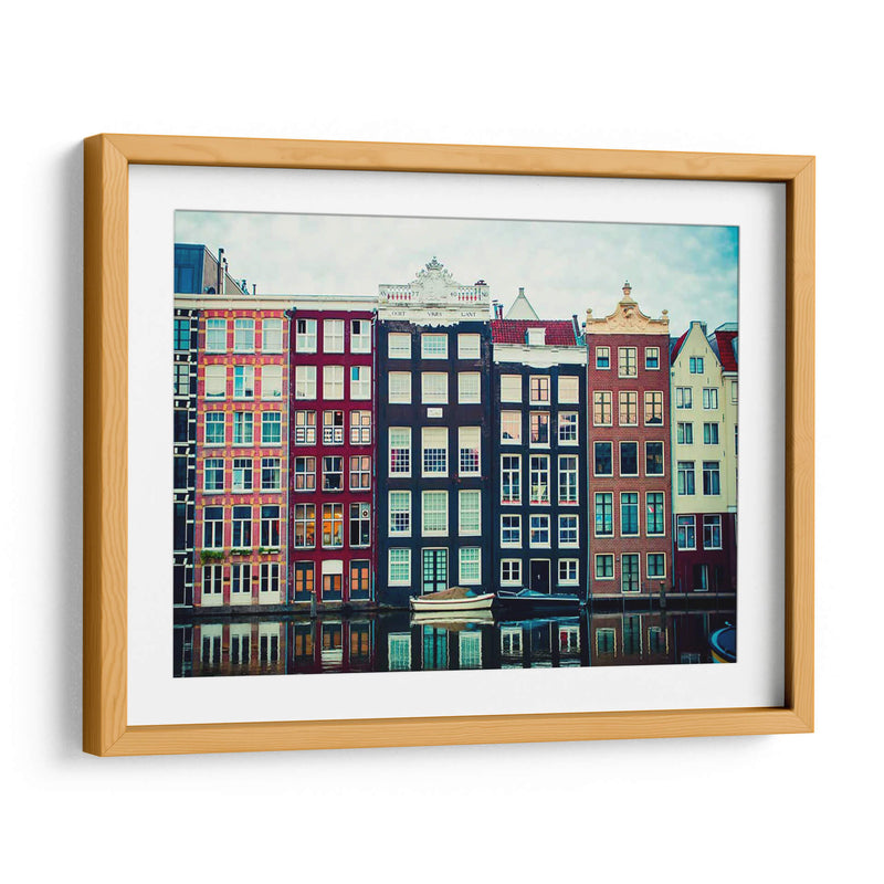 Canal Vibes I - Sonja Quintero | Cuadro decorativo de Canvas Lab