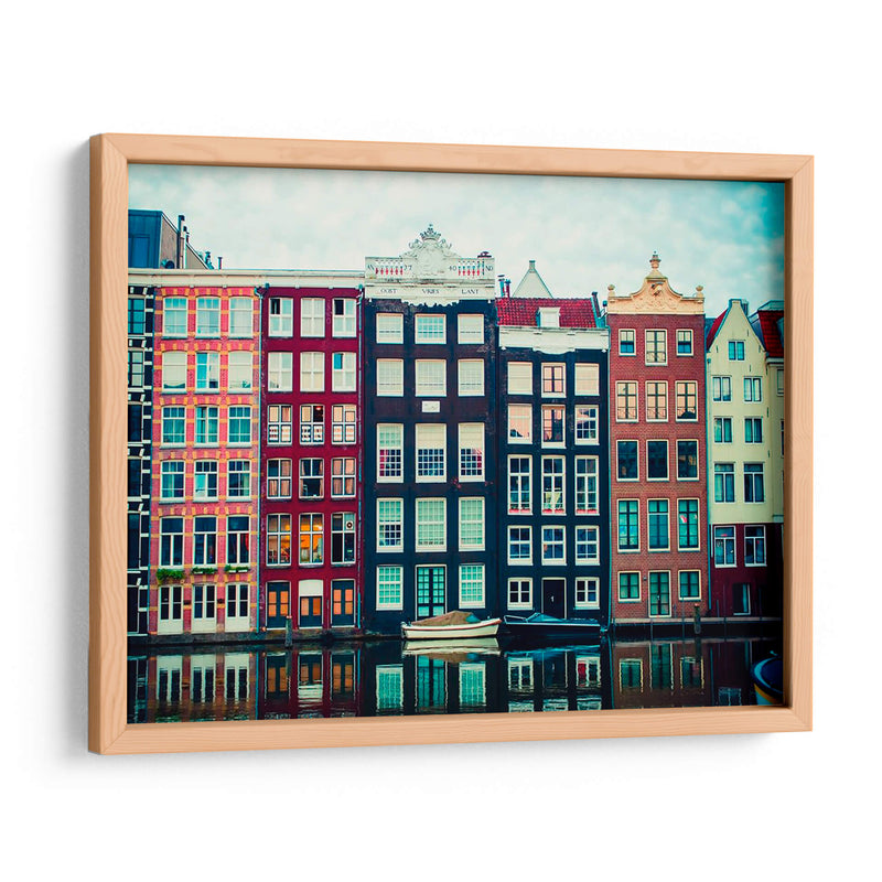 Canal Vibes I - Sonja Quintero | Cuadro decorativo de Canvas Lab